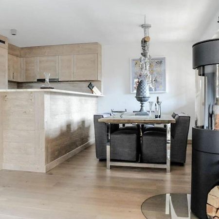 Luxury Grimentz Apartment Luaran gambar