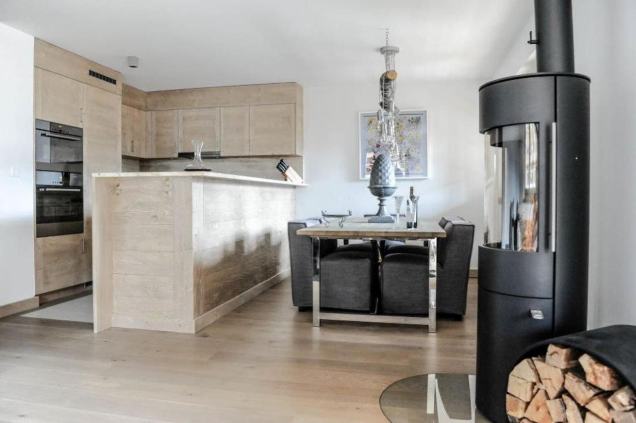 Luxury Grimentz Apartment Luaran gambar