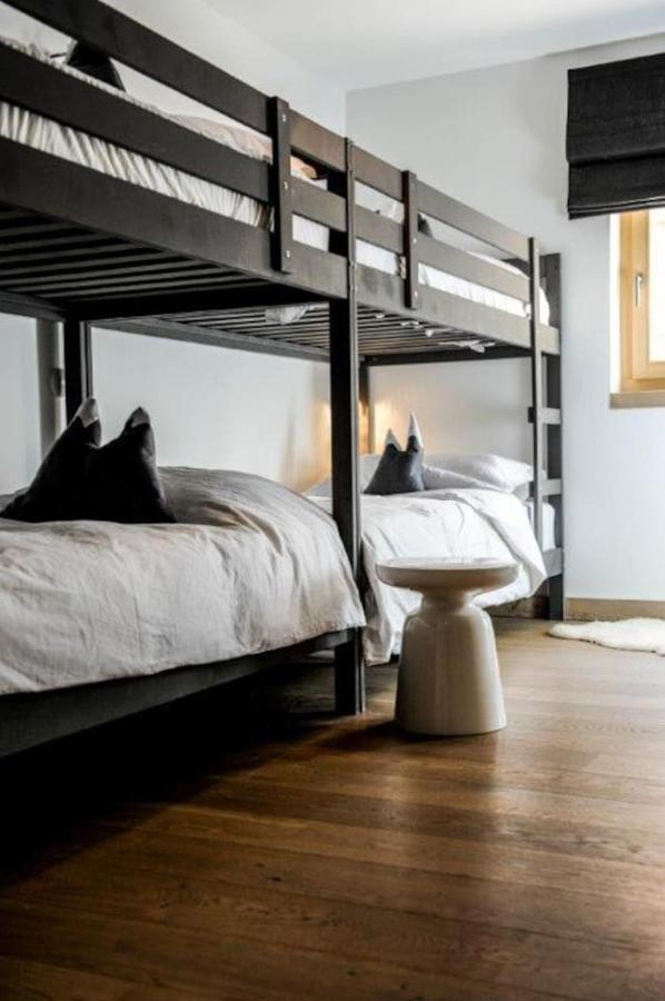 Luxury Grimentz Apartment Luaran gambar