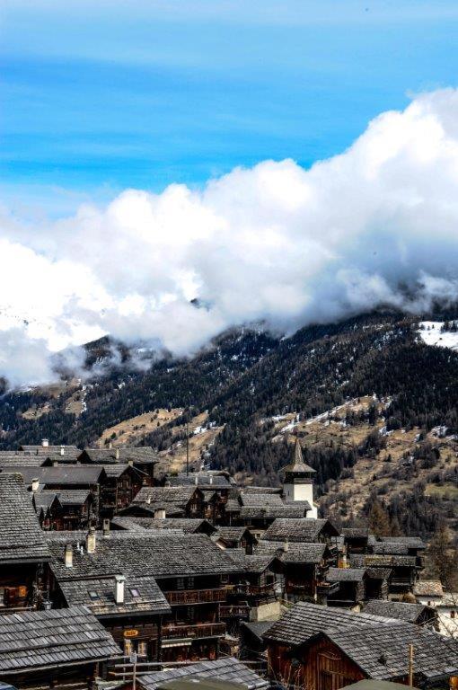 Luxury Grimentz Apartment Luaran gambar