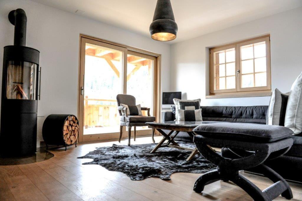 Luxury Grimentz Apartment Luaran gambar