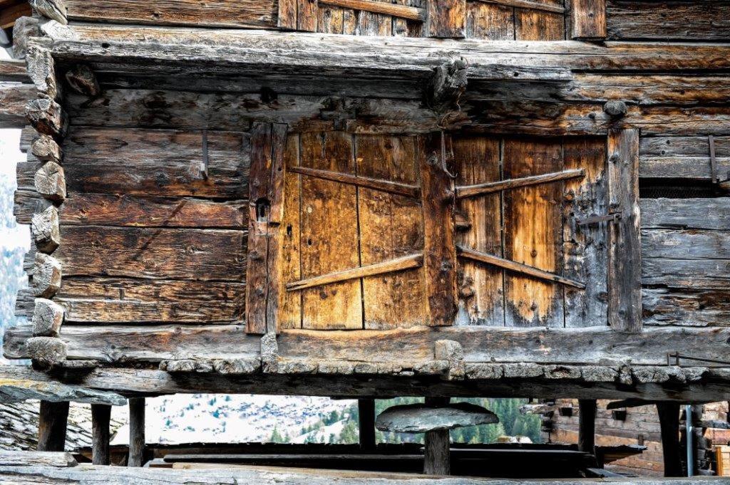 Luxury Grimentz Apartment Luaran gambar